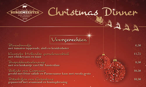 Christmas Diner